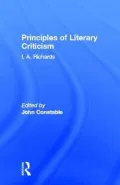 Principles of Literary Criticism and Science and Poetry, Vol. 3