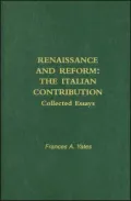 Renaissance and reform