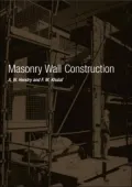 Masonry Wall Construction
