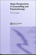 Asian Perspectives in Counselling and Psychotherapy