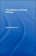 The Basics of Essay Writing