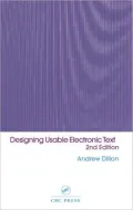 Designing Usable Electronic Text, Second Edition