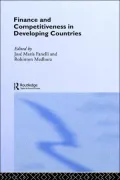 Finance and Competitiveness in Developing Countries