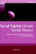Social Capital Versus Social Theory