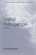 Logical Investigations: Volume II
