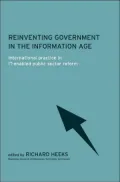 Reinventing Government in the Information Age