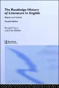 The Routledge History of Literature in English