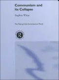 Communism And Its Collapse