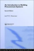 An Introduction to Building Procurement Systems, 2nd Edition
