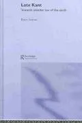 Late Kant