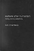 Culture After Humanism