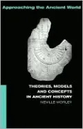 Theories, Models and Concepts in Ancient History