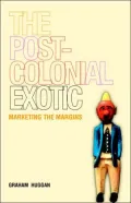 Book cover of The Postcolonial Exotic