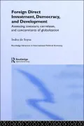 Foreign Direct Investment, Democracy, and Development
