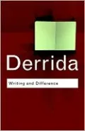 Book cover of Writing and Difference