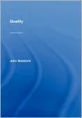 Quality: Second edition