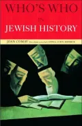 Who's Who in Jewish History: After the Period of the Old Testament