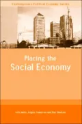 Placing the Social Economy