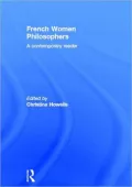 French Women Philosophers: A Contemporary Reader