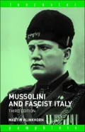 Mussolini and Fascist Italy