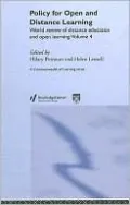 Policy Issues for Open and Distance Learning, Vol. 4