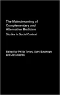 Mainstreaming Of Complementary And Alternative Medicine
