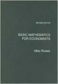 Basic Mathematics for Economists