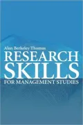 Research Skills For Management Studies