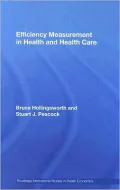 Efficiency Measurement in Healthcare
