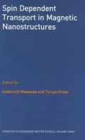 Spin Dependent Transport in Magnetic Nanostructures