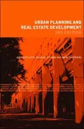 Urban Planning and Real Estate Development