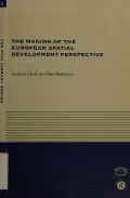 The Making of the European Spatial Development Perspective