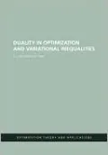 Duality in Optimization and Variational Inequalities
