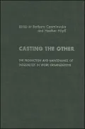 Casting the Other