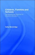 Children, Families and Schools