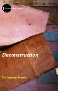 Deconstruction