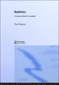 Stylistics: A Resource Book for Students