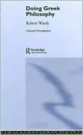 Doing Greek Philosophy