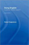 Doing English: A Guide for Literature Students