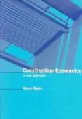 Construction Economics A New Approach
