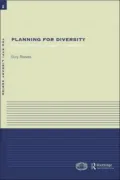 Planning for Diversity: Policy and Planning in a World of Difference