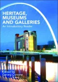 Issues in Heritage, Museums and Galleries