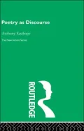 Poetry As Discourse