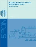 Heating and Water Services Design for Buildings