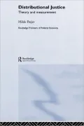 Distributional Justice