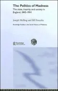 The Politics of Madness: The State, Insanity and Society in England, 1845-1914