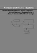 Nontraditional Database Systems, Vol. 5