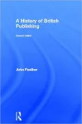 A History of British Publishing