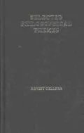 Contemporary Thought and Politics: Selected Philosophical Themes