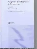 Cognitive Developments in Economics